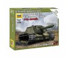 1/100 SELF-PROPELLED GUN SU-152 WWII **