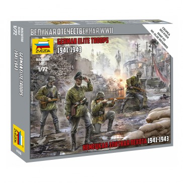 1/72 GERMAN ELITE TROOPS 1941-1943 WWII