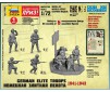 1/72 GERMAN ELITE TROOPS 1941-1943 WWII