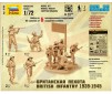 1/72 BRITISH INFANTRY 1939-1945 WWII