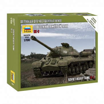 1/100 SOVIET HEAVY TANK IS-3 WWII