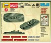 1/350 SOVIET ARMORED BOAT PROJECT 1125 WWII **