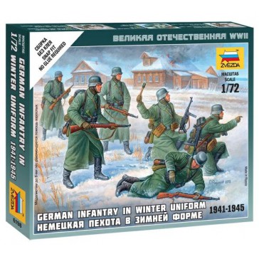 GERMAN INFANTRY (WINTER UNIFORM)