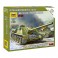 1/100 SOVIET SELF-PROPELLED GUN SU-100 WWII