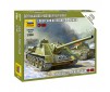 1/100 SOVIET SELF-PROPELLED GUN SU-100 WWII