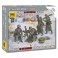 1/72 GERMAN 81-MM MORTAR W/CREW 1941-1945 WWII WINTER