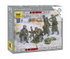 1/72 GERMAN 81-MM MORTAR W/CREW 1941-1945 WWII WINTER
