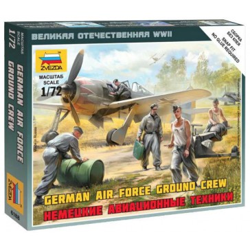 GERMAN AIRFORCE GROUND CREW