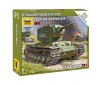 1/100 SOVIET HEAVY TANK KV-2 WWII