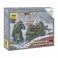 1/72 GERMAN MG-34 MACHINE-GUN W/CREW 1941-1945 WINTER