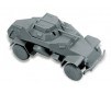 1/100 GERMAN LIGHT ARMORED CAR SD.KFZ.222 WWII