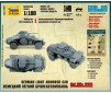 1/100 GERMAN LIGHT ARMORED CAR SD.KFZ.222 WWII