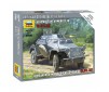1/100 GERMAN LIGHT ARMORED CAR SD.KFZ.222 WWII