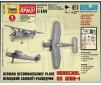 1/144 GERMAN RECONNAISSANCE PLANE HENSCHEL HS 126B-1