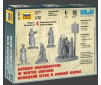 1/72 GERMAN HEADQUARTERS IN WINTER UNIFORM WWII