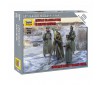 1/72 GERMAN HEADQUARTERS IN WINTER UNIFORM WWII