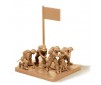 1/72 BRITISH 3-INCH MORTAR WITH CREW 1939-1945 WWII