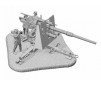 1/72 GERMAN HEAVY ANTI-AIRCRAFT GUN FLAK 36/37 WWII