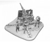 1/72 GERMAN HEAVY ANTI-AIRCRAFT GUN FLAK 36/37 WWII