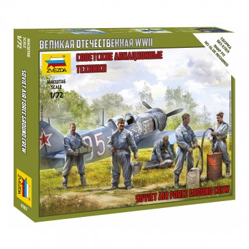 1/72 SOVIET AIR FORCE GROUND CREW WWII