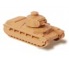 1/100 BRITISH INFANTRY TANK MATILDA II WWII