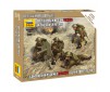 1/72 BRITISH MACHINE-GUN VICKERS W/CREW 1939-1943 WWII