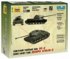 1/100 SOVIET HEAVY TANK JOSEPH STALIN-2 WWII