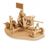 1/72 BRITISH BOFORS 40-MM MK-1/2 AA-GUN WWII