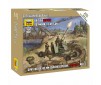 1/72 BRITISH BOFORS 40-MM MK-1/2 AA-GUN WWII