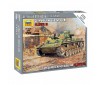 1/100 GERMAN FLAME THROWER TANK PZ.KPFW.III WWII