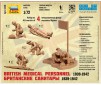 1/72 BRITISH MEDICAL PERSONNEL 1939-1942 WWII