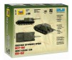 1/100 SOVIET ASSAULT GUN ISU-152 WWII