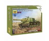 1/100 SOVIET ASSAULT GUN ISU-152 WWII