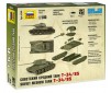 1/100 SOVIET MEDIUM TANK T-34/85 WWII