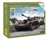 1/100 SOVIET SELF PROPELLED GUN SU-76M WWII