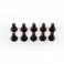 DISC.. 4mm x 12mm Flat Head Screws (10)