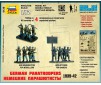 1/72 GERMAN PARATROOPS 1939-42 WWII