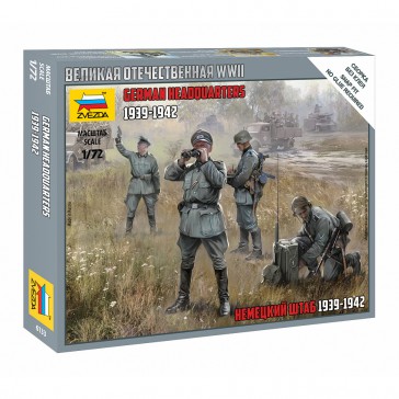 1/72 GERMAN HEADQUARTERS 1939-1942 WWII