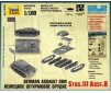 1/100 GERMAN ASSAULT GUN STUG. III AUSF.B WWII