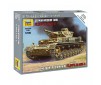 1/100 GERMAN MEDIUM TANK PZ-IV AUSF.D WWII