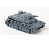1/100 GERMAN MEDIUM TANK PZ-IV AUSF.D WWII