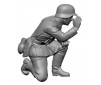 1/72 GERMAN 75 MM INFANTRY GUN WITH CREW WWII