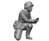 1/72 GERMAN 75 MM INFANTRY GUN WITH CREW WWII