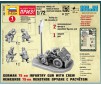 1/72 GERMAN 75 MM INFANTRY GUN WITH CREW WWII