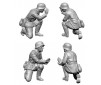 1/72 GERMAN 75 MM INFANTRY GUN WITH CREW WWII