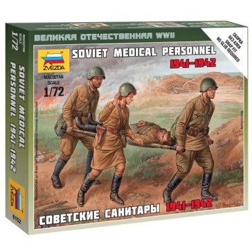 SOVIET MEDICAL PERSONNEL 1941-42