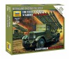 1/100 BM-13 KATYUSHA WWII