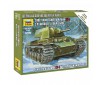 1/100 SOVIET HEAVY TANK KV-1 MOD. 1940 WWII