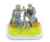 1/72 GERMAN 81 MM MORTAR WITH CREW 1939-1942 WWII