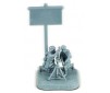 1/72 GERMAN 81 MM MORTAR WITH CREW 1939-1942 WWII
